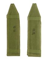 ww2 us army shoulder pads 1945, Verzamelen, Overige typen, Ophalen of Verzenden, Landmacht