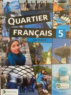 Leerboek Quartier français 5, Boeken, Ophalen, Zo goed als nieuw, ASO, Frans