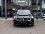 BMW X1 sDrive18i M Sport / PANODAK / TREKHAAK / DODE HOEK, Auto's, Gebruikt, Zwart, Leder, Bedrijf