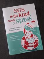 Boek "SOS mijn kind heeft stress", Enlèvement ou Envoi, Comme neuf, Karin Genijn, Annekatrien Masschelin, Kristof Morren, Éducation de 6 à 10 ans