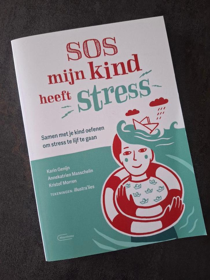Boek "SOS mijn kind heeft stress", Livres, Grossesse & Éducation, Comme neuf, Éducation de 6 à 10 ans, Enlèvement ou Envoi