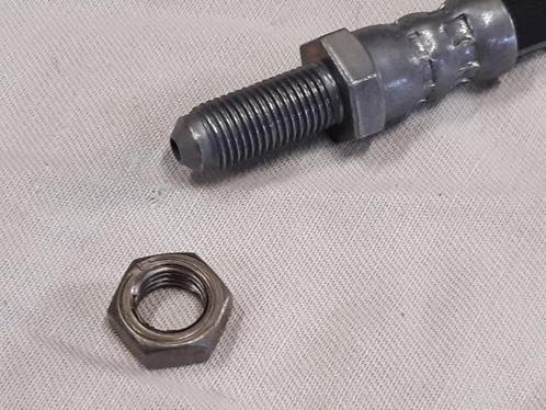 moer remflexibel achteraan, CLASSIC MINI COOPER, Auto-onderdelen, Remmen en Aandrijving, Mini, Oldtimer onderdelen, Rover, Universele onderdelen