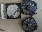 BitFenix Spectre Pro blauwe LED 200 mm ventilator voor pc, Ophalen of Verzenden, Gebruikt, Luchtkoeling