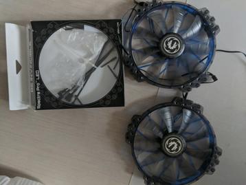 BitFenix Spectre Pro blauwe LED 200 mm ventilator voor pc beschikbaar voor biedingen