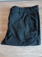 Stretch tweed broek 34, Kleding | Heren, Broeken en Pantalons, Maat 52/54 (L), C&A, Gedragen, Grijs