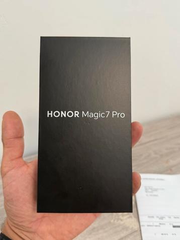 Honor Magic 7 Pro 512GB NEUF scellé!!Vd/éch s25 ultra,16 Pro beschikbaar voor biedingen