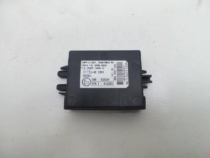 ORDINATEUR DIVERS C Toyota Yaris II (P9) (|897800D010|), Autos : Pièces & Accessoires, Électronique & Câbles, Toyota, Utilisé