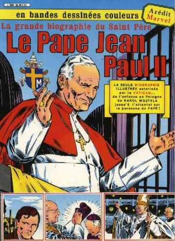 La grande biographie de Jean-Paul II  beschikbaar voor biedingen