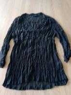 Chemisier gris/bleu pétrole Mexx 38/40, Enlèvement, Comme neuf, Taille 38/40 (M), Bleu