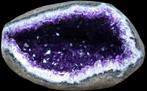 Amethyst Brok Geode Amethist Steen Edelsteen Uruguay, Verzenden