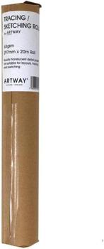 Artway calqueerpapier op rol - 63 g/m² - 29,7 cm x 20 m, Ophalen of Verzenden, Nieuw