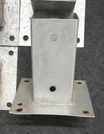 Support poteau, Enlèvement, Utilisé