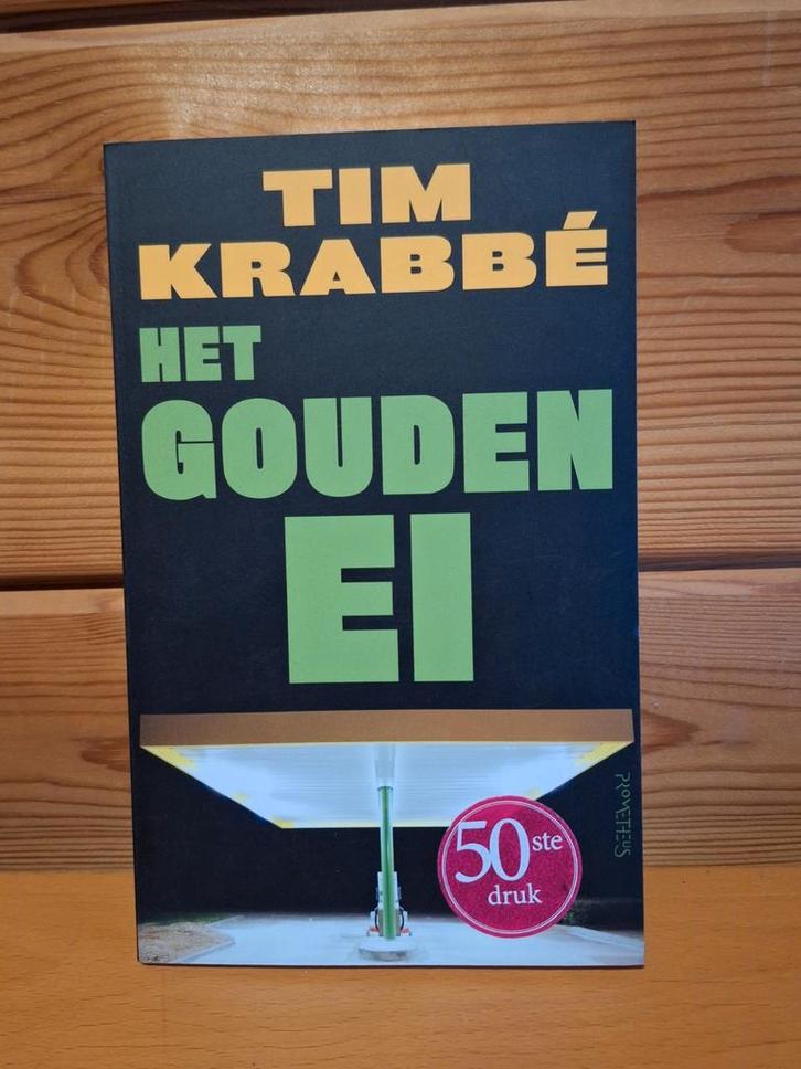 Tim Krabbe - Het Gouden Ei, Boeken, Literatuur, Ophalen of Verzenden