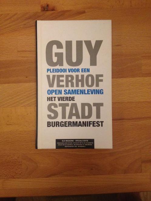 Guy Verhofstadt het vierde burgermanifest, Boeken, Politiek en Maatschappij, Zo goed als nieuw, Ophalen of Verzenden