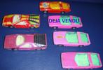 Matchbox: 2 Alfa Carabo 75 et 3 Vauxhall Gridsman 40, 1970/1, Overige merken, Gebruikt, 1:50 of kleiner, Auto