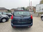 Peugeot 5008 Allure 1.6 HDI 115PK 2014 * 1 JAAR GARANTIE * !, Auto's, Voorwielaandrijving, Euro 5, Gebruikt, Zwart