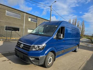Vw Crafter 2.0TDI L4H3 - AUTOMAAT - 09/2020 - BTW 100% aftr beschikbaar voor biedingen