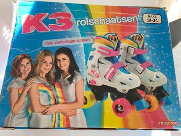 K3 rolschaatsen beschikbaar voor biedingen