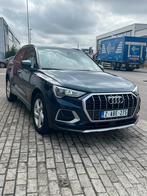 Audi Q3 35TFSI, Auto's, Automaat, Stof, 4 cilinders, Blauw