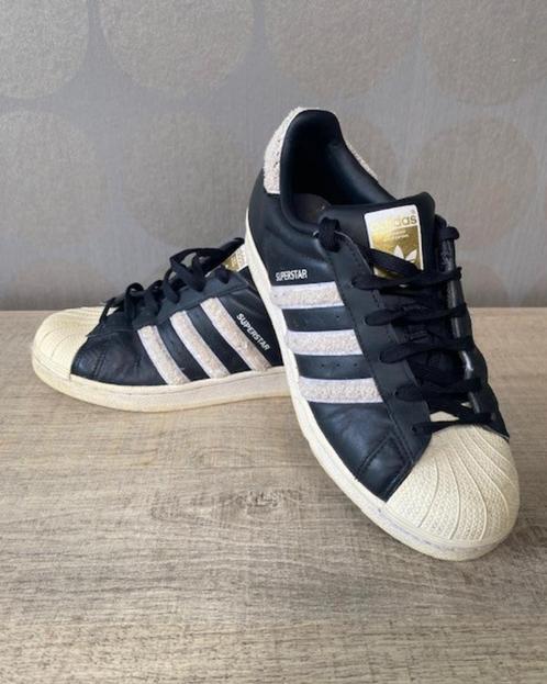 ADIDAS ORIGINALS Superstar sneakers met teddy detail maat 38, Kleding | Dames, Schoenen, Gedragen, Sneakers, Zwart, Ophalen of Verzenden