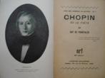 2. Chopin ou le poète Guy de Pourtalès NRF N7 1932, Artiste, Guy de Pourtalès, Utilisé, Envoi