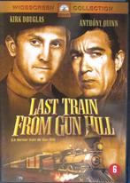 DVD WESTERN- LAST TRAIN FROM GUN HILL (KIRK DOUGLAS) 1958, Cd's en Dvd's, Dvd's | Klassiekers, Alle leeftijden, Ophalen of Verzenden