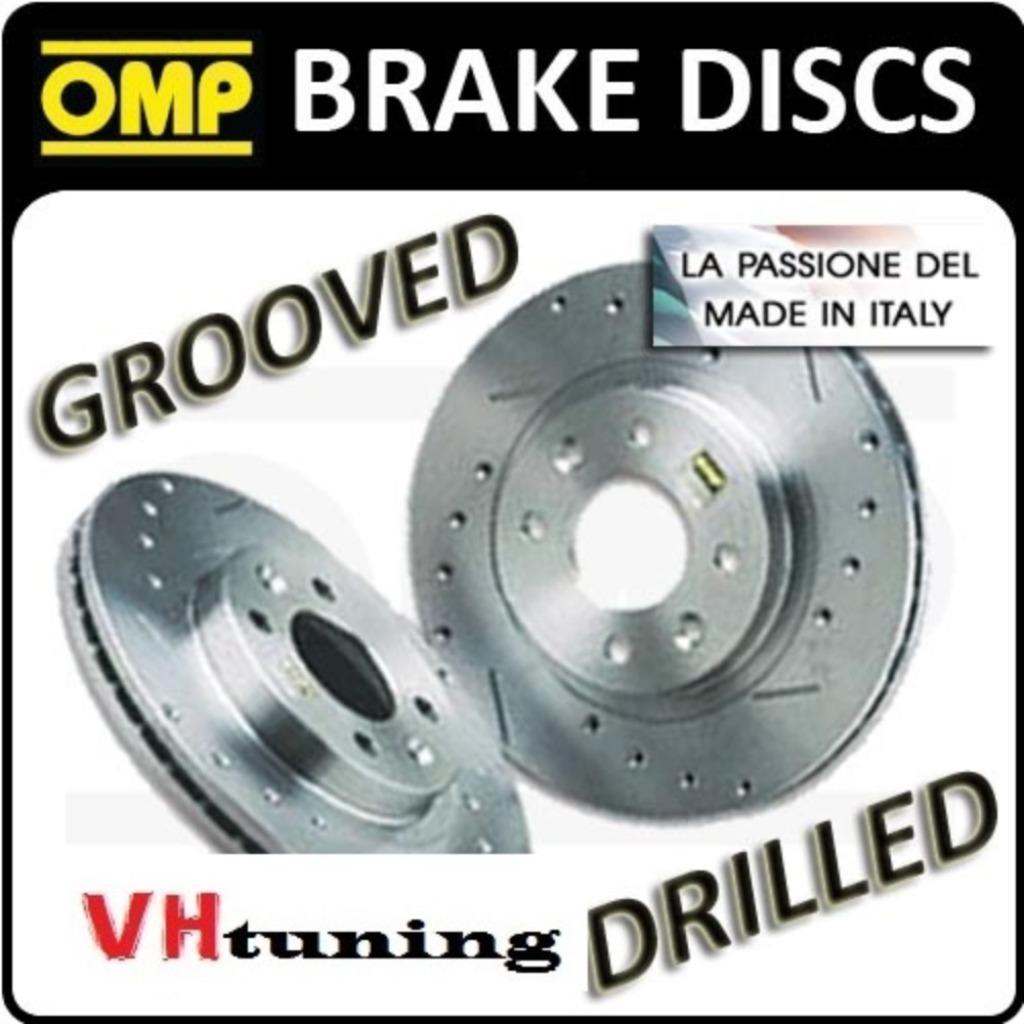 OMP remschijven Mazda 323 1.8 16V 13" - 323 Automatic FRONT, Ophalen