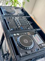 2x XDJ 1000 MK2 1x DJM 750 MK2, Muziek en Instrumenten, Ophalen, Zo goed als nieuw