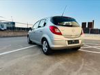Opel Corsa 1.2 Enjoy, Stof, Zwart, 1229 cc, Bedrijf