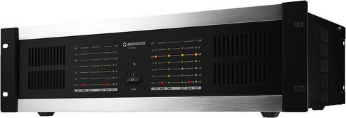 Versterker Monacor STA-1508, TV, Hi-fi & Vidéo, Amplificateurs & Ampli-syntoniseurs, Reconditionné, Autres systèmes, 120 watts ou plus