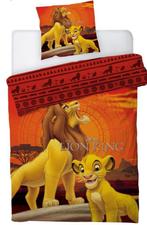 Lion King Dekbedovertrek 140 x 200 cm - Mufasa en Simba, Enfants & Bébés, Garçon ou Fille, Housse de couette, Enlèvement ou Envoi