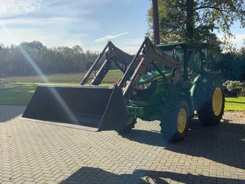 2015 John Deere 5090G 4x4 tractor met frontlader, Zakelijke goederen, Landbouw | Tractoren, John Deere, Gebruikt