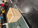Bloembak steigerhout 35x35x30, Tuin en Terras, Ophalen, Nieuw