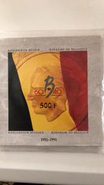500 Bfr 1991 Proofversie, Ophalen, Setje