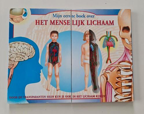 Boek : het menselijk lichaam, Boeken, Kinderboeken | Kleuters, Zo goed als nieuw, Ophalen of Verzenden