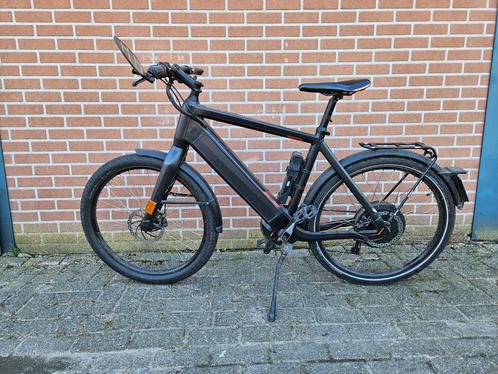 Stromer ST1 X 20 Inch Charcoal, Fietsen en Brommers, Elektrische fietsen, Gebruikt, Stromer, 50 km per accu of meer, Ophalen