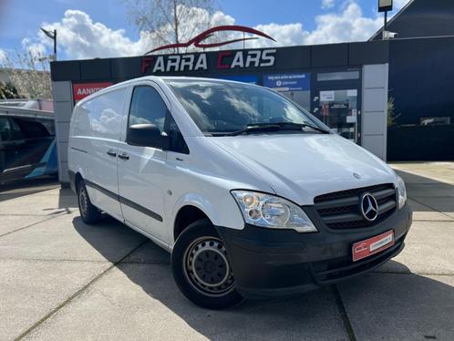 Mercedes-Benz Vito 111 CDI-Airco-Camera-09/2014  -3pl, Autos, Camionnettes & Utilitaires, Entreprise, Achat, Attache-remorque