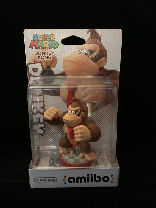 Donkey Kong Amiibo, Consoles de jeu & Jeux vidéo, Jeux | Nintendo Wii U, Comme neuf, Enlèvement ou Envoi