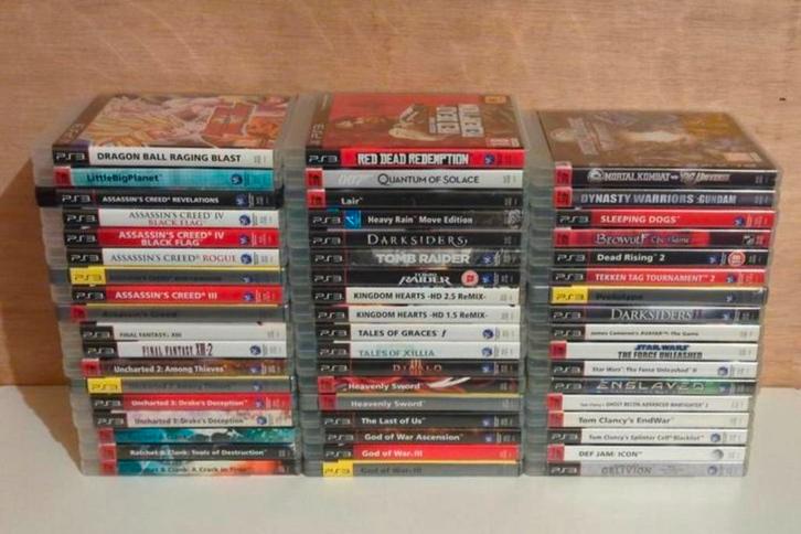PlayStation 3 spellen: classics, voor kinderen en actie, Games en Spelcomputers, Games | Sony PlayStation 3, Ophalen of Verzenden