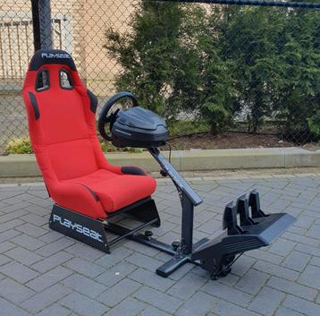 Playseat Evolution Rood + T300 RS GT 