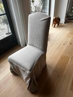 10 stoelen waarvan 2 met armleuning, Enlèvement, Blanc, Cinq, Six Chaises ou plus, Utilisé