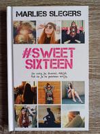 Sweet sixteen, Boeken, Ophalen of Verzenden, Zo goed als nieuw, Marlies Slegers, Fictie