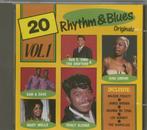Rhythm & Blues Originals Vol.1 - Various, Cd's en Dvd's, Cd's | Verzamelalbums, Ophalen of Verzenden, Zo goed als nieuw, R&B en Soul