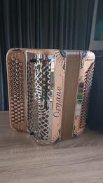 Organe Musette do1, Muziek en Instrumenten, Accordeons, Ophalen, Gebruikt