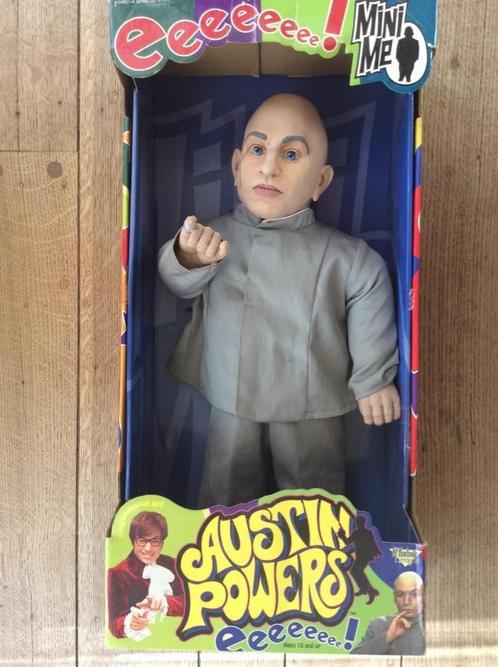 Austin Powers 18" Talking Dr Evil Mini Me Doll McFarlane Toy, Verzamelen, Beelden en Beeldjes, Nieuw, Fantasy, Ophalen of Verzenden