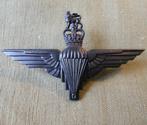 BRITANNIQUE / INSIGNE DE BERET PARA . ( basse visibilité ), Verzenden, Landmacht, Embleem of Badge