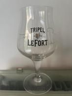 Bierglazen Tripel LeFort 25cl, Ophalen, Zo goed als nieuw