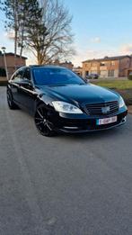 Mercedes S250 LONG, Auto's, Mercedes-Benz, Automaat, Euro 5, Achterwielaandrijving, Zwart