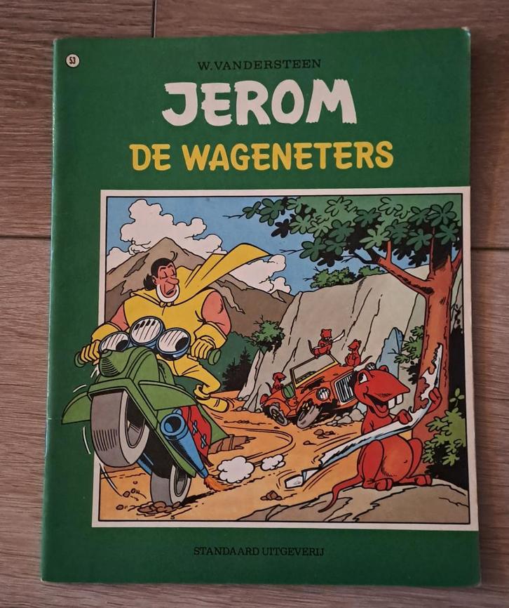 53 - Jerom - De Wageneters, Boeken, Stripverhalen, Gelezen, Eén stripboek, Ophalen of Verzenden