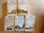 Ken Follett - 5 boeken, Boeken, Ophalen, Zo goed als nieuw